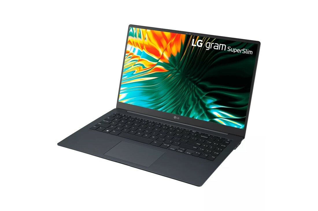 LG Gram SuperSlim Intel Core Ultra 7 155H Laptop 39.6 cm (15.6") Full HD 32 GB LPDDR5x-SDRAM 2 TB SSD Wi-Fi 6E (802.11ax) Windows 11 Home Blue