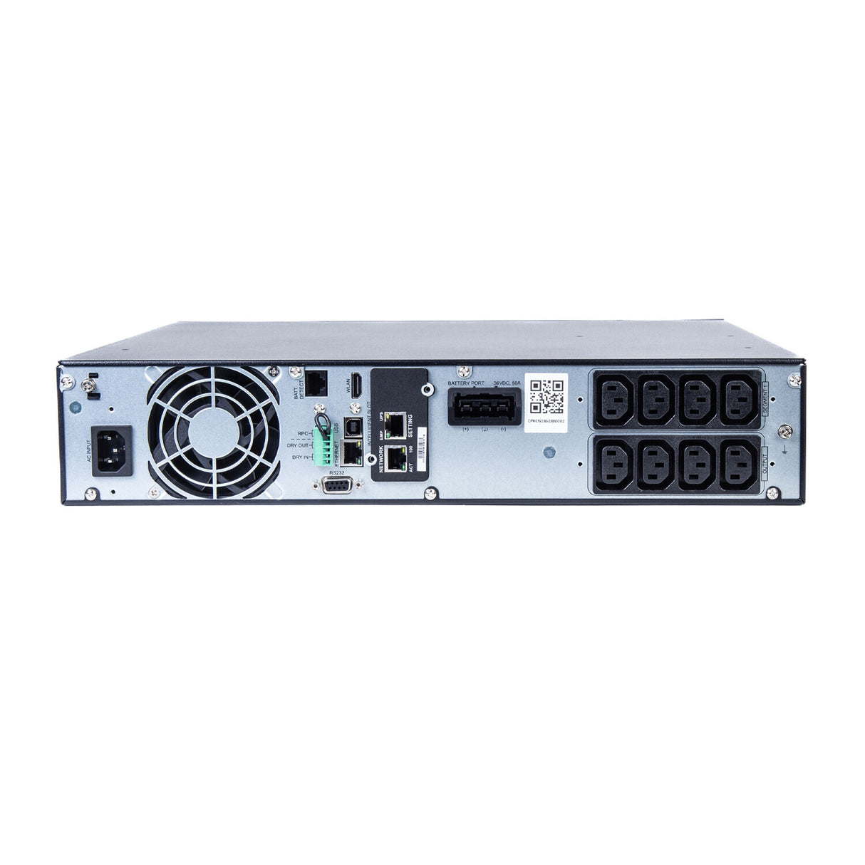 Origin Storage SMT1000IC uninterruptible power supply (UPS) Double-conversion (Online) 1.5 kVA 1500 W