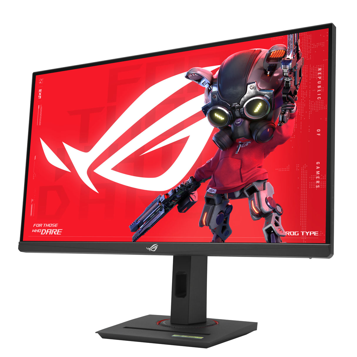 ASUS ROG Strix XG27ACMS computer monitor 68.6 cm (27") 2560 x 1440 pixels Quad HD LCD Black