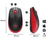 Logitech M190 Full-size wireless mouse