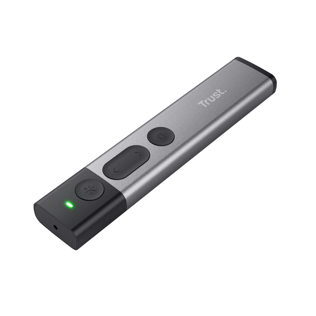 Trust Kazun wireless presenter RF Aluminium, Black