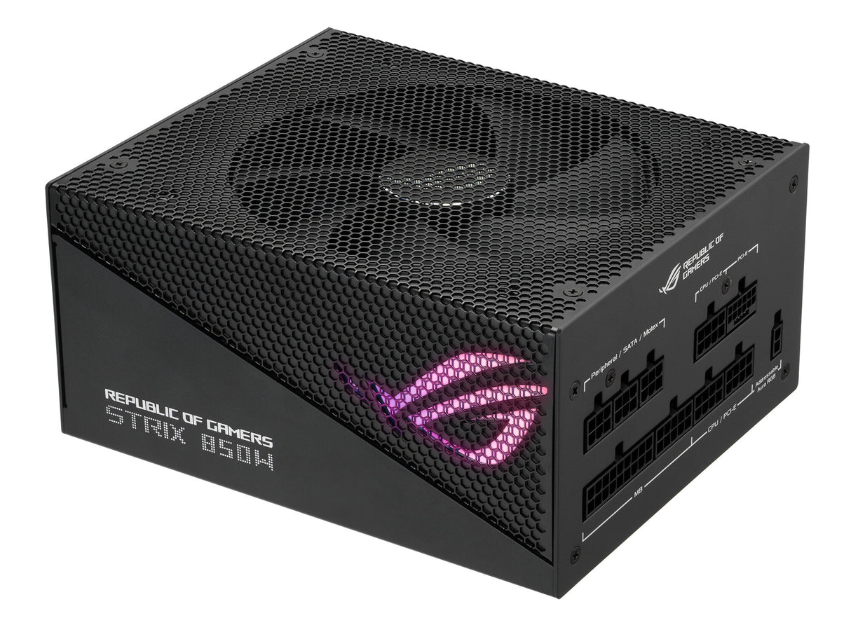 ASUS ROG Strix 850W Gold Aura Edition power supply unit 20+4 pin ATX ATX Black