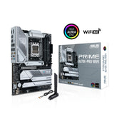 Asus PRIME X670E-PRO WIFI, AMD X670, AM5, ATX, 4 DDR5, HDMI, DP, Wi-Fi 6E, LAN 2,5G, PCIe5, RVB, 4x M.2