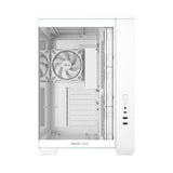 ASUS A32 Plus TG ARGB White Midi Tower
