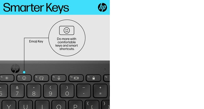 HP 355 Compact Multi-Device Bluetooth Keyboard