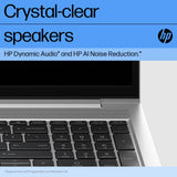 HP EliteBook 650 G10 Intel® Core™ i5 i5-1335U Laptop 39.6 cm (15.6") Full HD 16 GB DDR4-SDRAM 512 GB SSD Wi-Fi 6E (802.11ax) Windows 11 Pro Silver