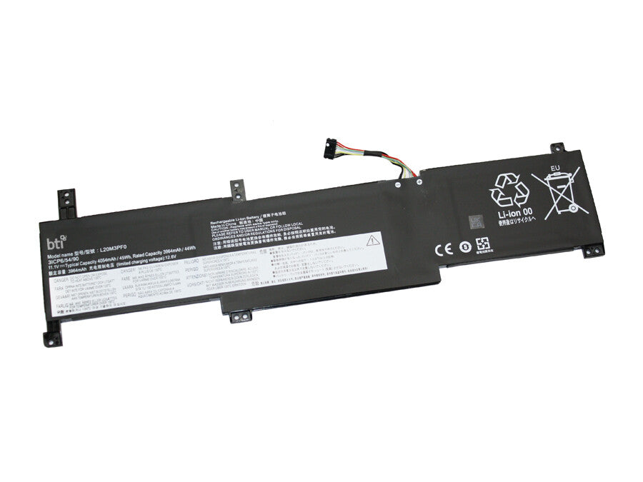 BTI 45Wh 3 cell 5B11B36275 compatible battery for LENOVO V15 G3 IAP 83C4 V15 G3 IAP CTO V17 G4 IRU 83A2 V17 G4 IRU V15 G4 IRU 83CC V15 G4 IRU 83A1
