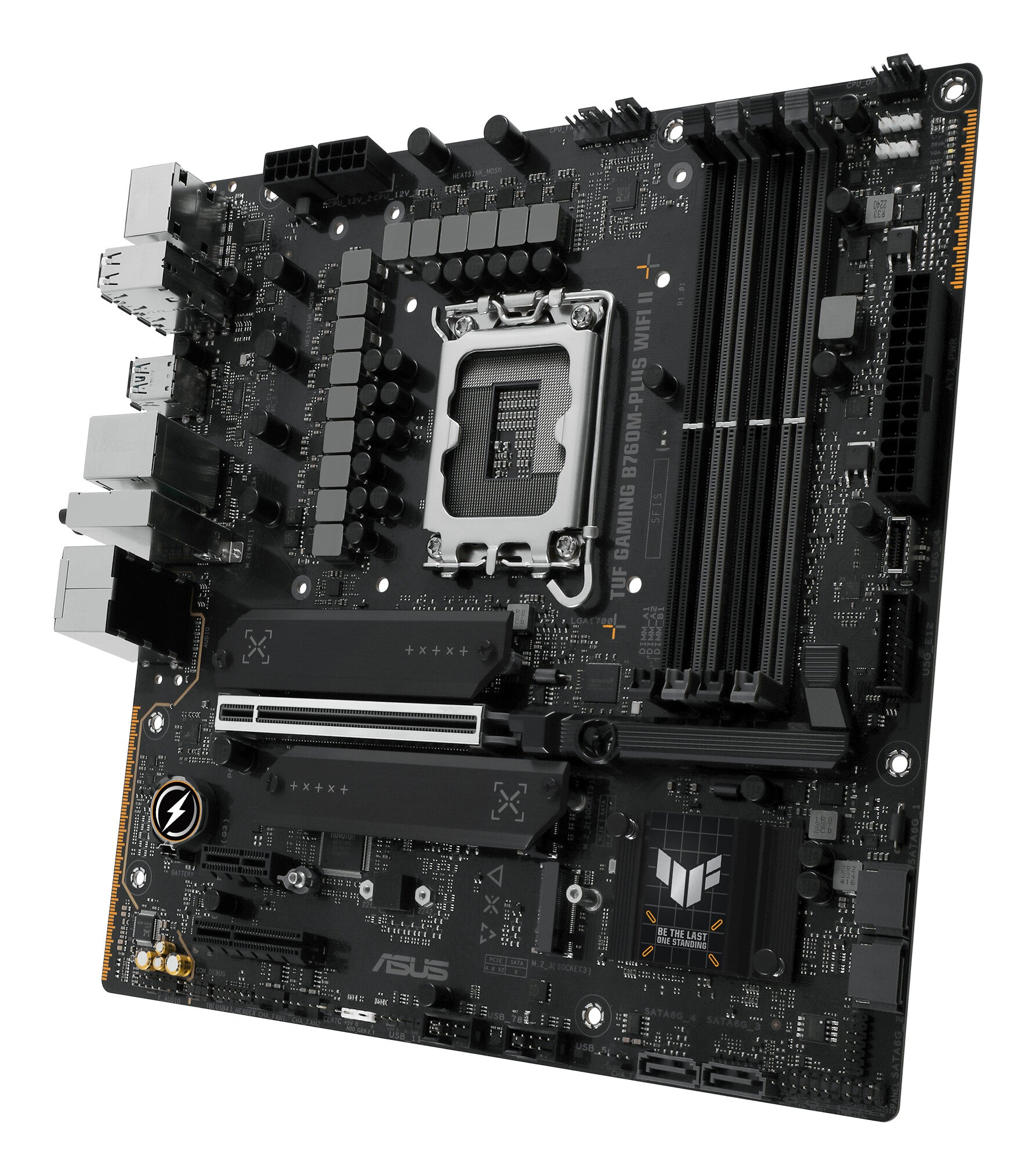 こ*ろ様 ASUS TUF GAMING B760M-PLUS WIFI II ASUS TUF GAMING B760M-PLUS WIFI II Intel B760 LGA 1700 micro ATX