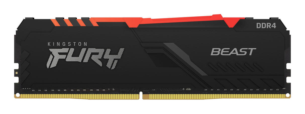 Kingston Technology FURY Beast RGB memory module 16 GB 1 x 16 GB DDR4 3200 MHz