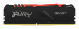 Kingston Technology FURY Beast RGB memory module 16 GB 1 x 16 GB DDR4 3200 MHz