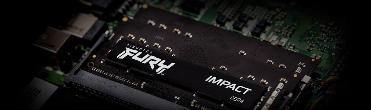 Kingston Technology FURY 16GB 2666MT/s DDR4 CL16 SODIMM Impact