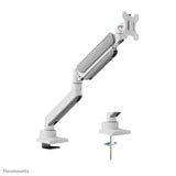 Neomounts DS70PLUS-450WH1 Monitor arm 17-49" - gas spring - Topfix - 180°-stop