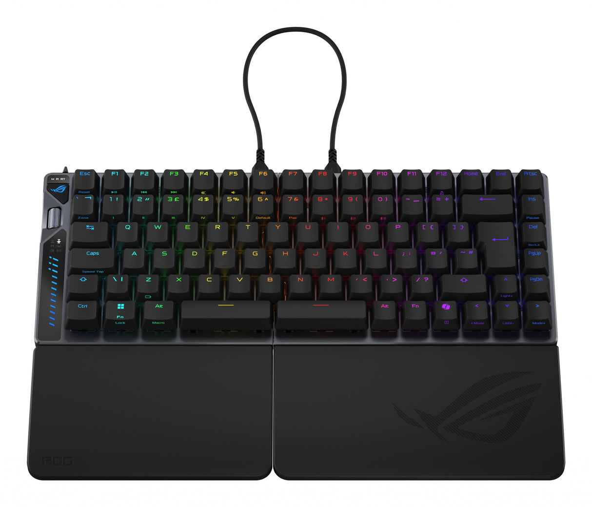 ASUS ROG Falcata keyboard Gaming USB + RF Wireless + Bluetooth QWERTY Black