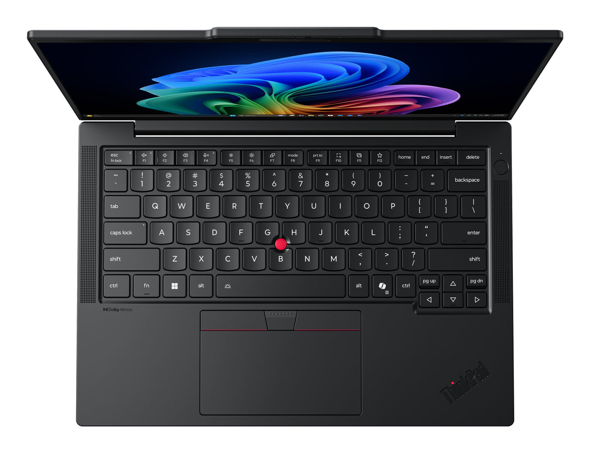 Lenovo ThinkPad T14s Gen 7 (Intel) Copilot+ PC Intel Core Ultra 5 325 Laptop 35.6 cm (14") WUXGA 16 GB LPDDR5x-SDRAM 512 GB SSD Wi-Fi 7 (802.11be) Windows 11 Pro Black UK English