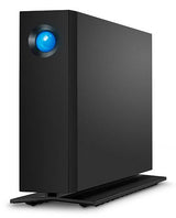LaCie d2 Professional external hard drive 8 TB 7200 RPM 2.5" USB Type-C 3.2 Gen 1 (3.1 Gen 1) Black