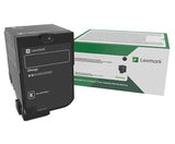 Lexmark 73B20K0 toner cartridge 1 pc(s) Original Black