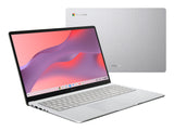 ASUS Chromebook CX1505CTA-S70276 Intel® N N50 39.6 cm (15.6") Full HD 4 GB LPDDR5-SDRAM 64 GB eMMC Wi-Fi 6 (802.11ax) ChromeOS Grey