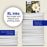 Epson Daisy 18XL Claria Home Single Black Ink