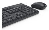 Hama WKM-100 keyboard Mouse included Universal RF Wireless QWERTY UK International Black