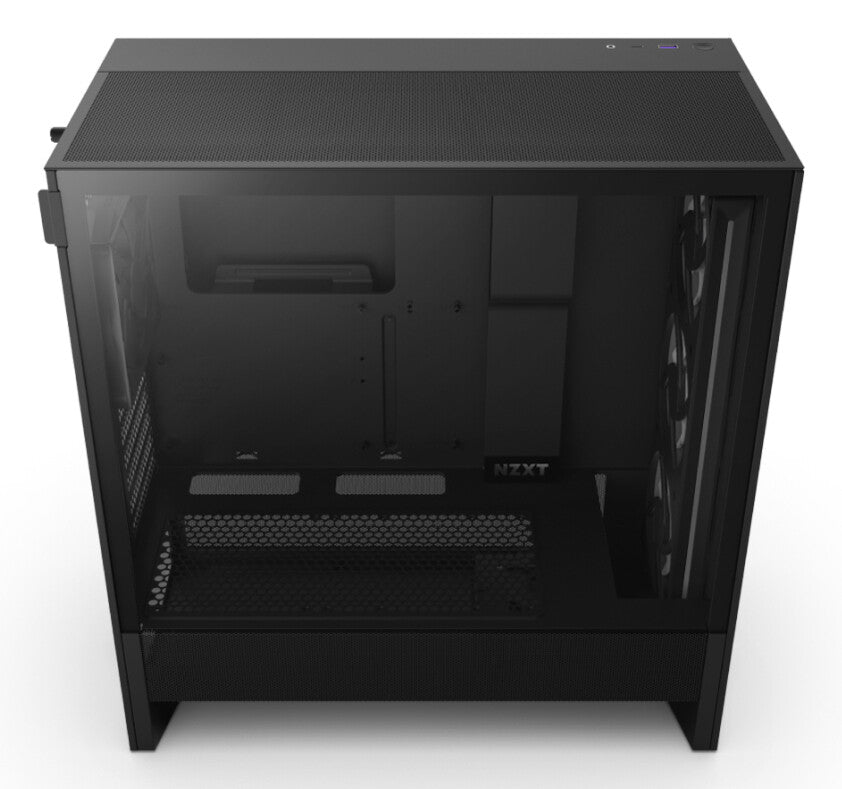 NZXT H5 Flow RGB Midi Tower Black
