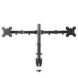 piXL DOUBLE ARM monitor mount / stand 68.6 cm (27") Desk Black