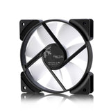 Fractal Design Prisma AL-12 /PWM Computer case Fan 12 cm Black, White