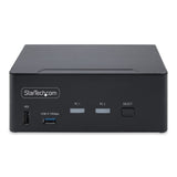 StarTech.com P2CDD143-KVM-SWITCH KVM switch Black