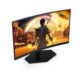 AOC G4 23.6" VA FHD 180Hz computer monitor 59.9 cm (23.6") 1920 x 1080 pixels Full HD LCD Black, Red