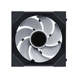 Lian Li Uni Fan 14RSLIN1W1B Computer case 14 cm Black 1 pc(s)