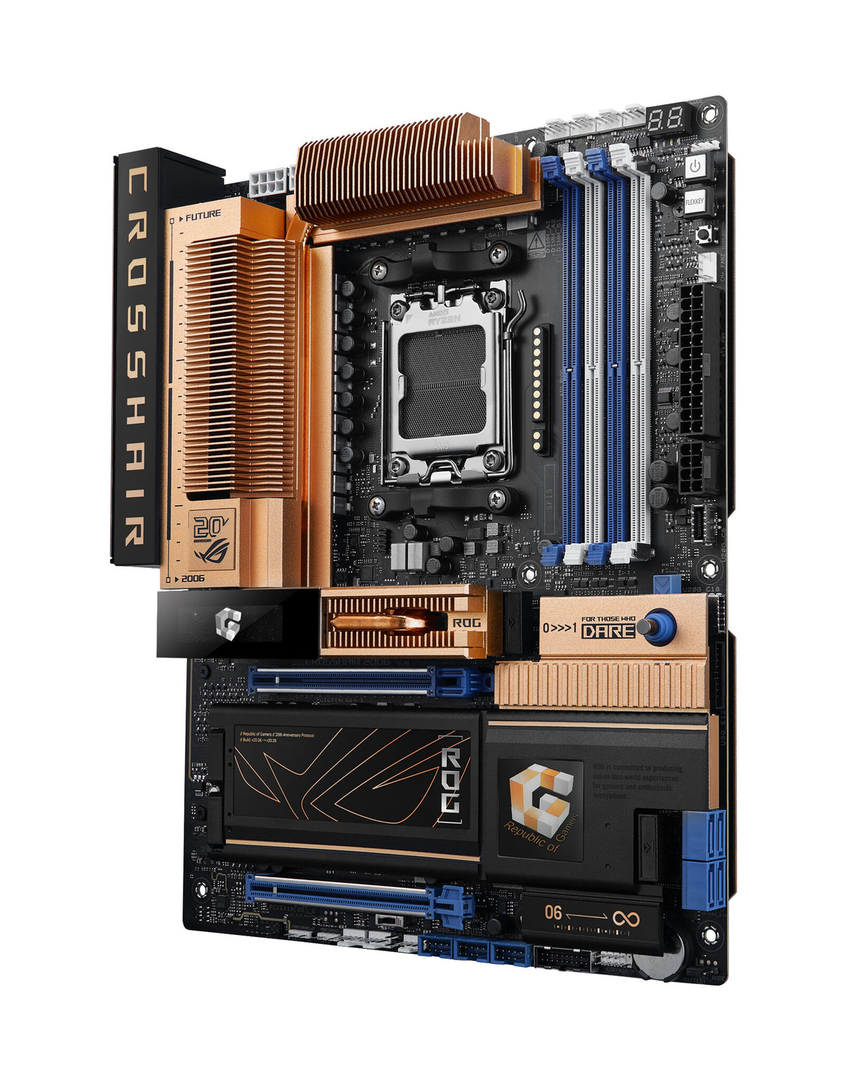 ASUS ROG CROSSHAIR 2006 AMD X870E Socket AM5 ATX