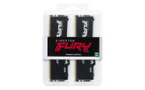 Kingston Technology FURY Beast 64GB 5200MT/s DDR5 CL40 DIMM (Kit of 2) RGB