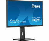 iiyama ProLite XUB2797QSU-B1 computer monitor 68.6 cm (27") 2560 x 1440 pixels Wide Quad HD LED Black