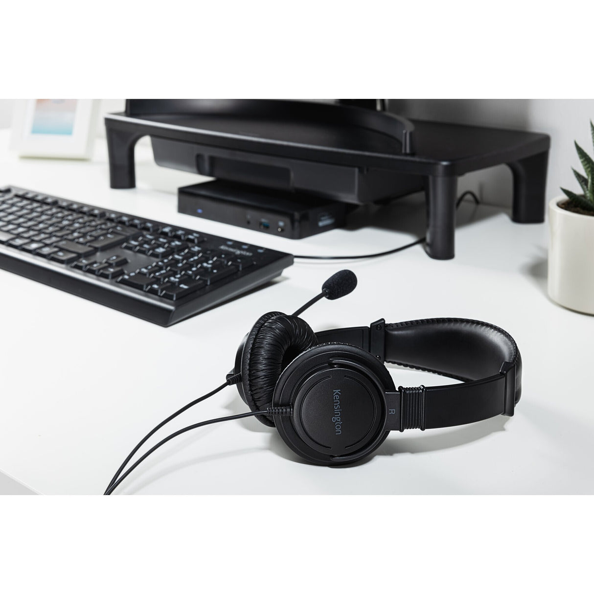 Kensington Classic USB-A Headset with Mic