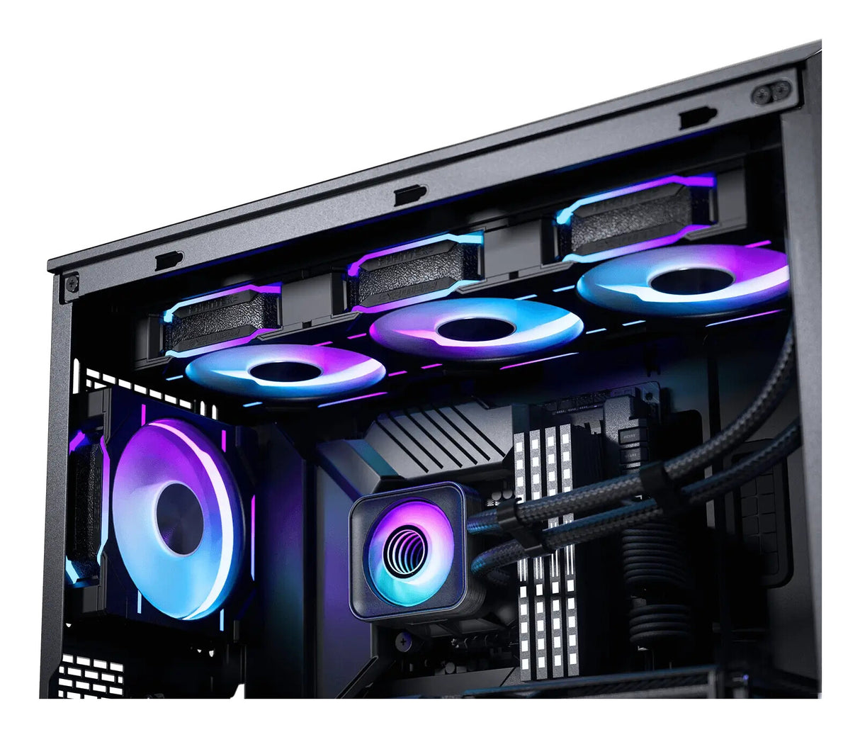 Phanteks PH-GO360D30_DBK02 computer cooling system Processor All-in-one liquid cooler 12 cm Black 1 pc(s)