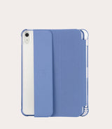Tucano SATIN iPad A16 11th Gen / 10th Gen Folio case super protective Blue