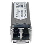 StarTech.com Cisco GLC-SX-MM Compatible SFP Transceiver Module - 1000BASE-SX~Cisco GLC-SX-MM Compatible SFP Module - 1000BASE-SX - 1GbE Multimode Fiber MMF Optic Transceiver - 1GE Gigabit Ethernet SFP - LC 550m - 850nm - Cisco IE3400, IE3300, IE3200