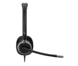 HP Poly Mission 625 Stereo USB Wired Headset (Bulk)