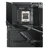 GIGABYTE B850 AORUS STEALTH Motherboard - AMD Ryzen 9000 Series CPUs, 14+2+2 Phases Digital VRM, up to 8200MHz DDR5 (OC), 2xPCIe 5.0 + 2xPCIe 4.0 M.2, WIFI 7, 5 GbE LAN, USB 3.2 Gen 2