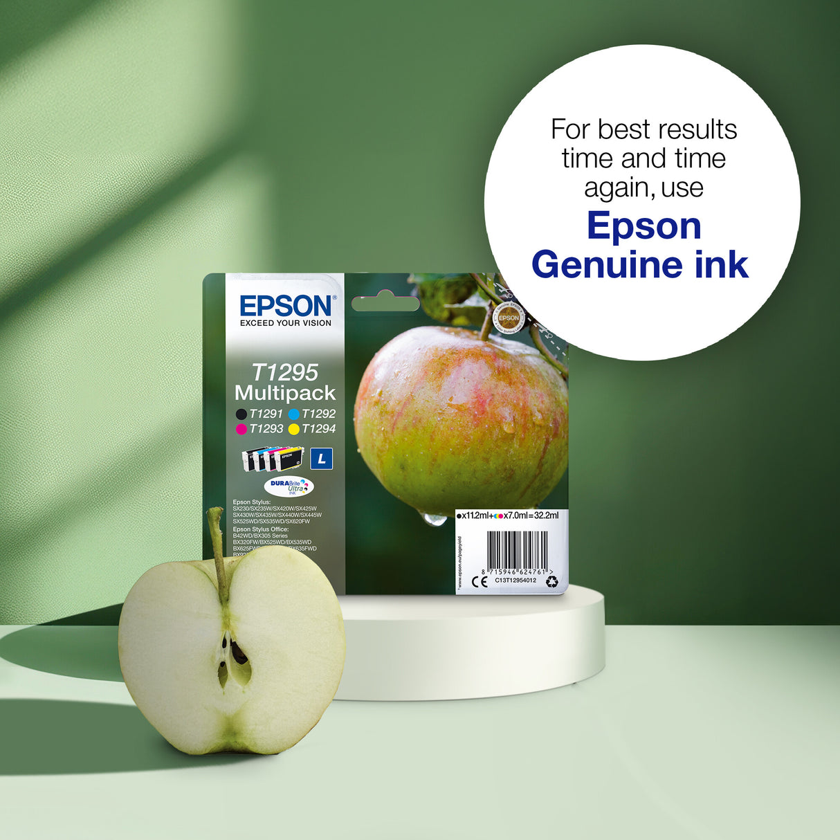 Epson Apple T1293 DURABrite Ultra Single Magenta Ink