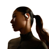SHOKZ OpenFit 2 Headphones Wireless Ear-hook Calls/Music/Sport/Everyday Beige