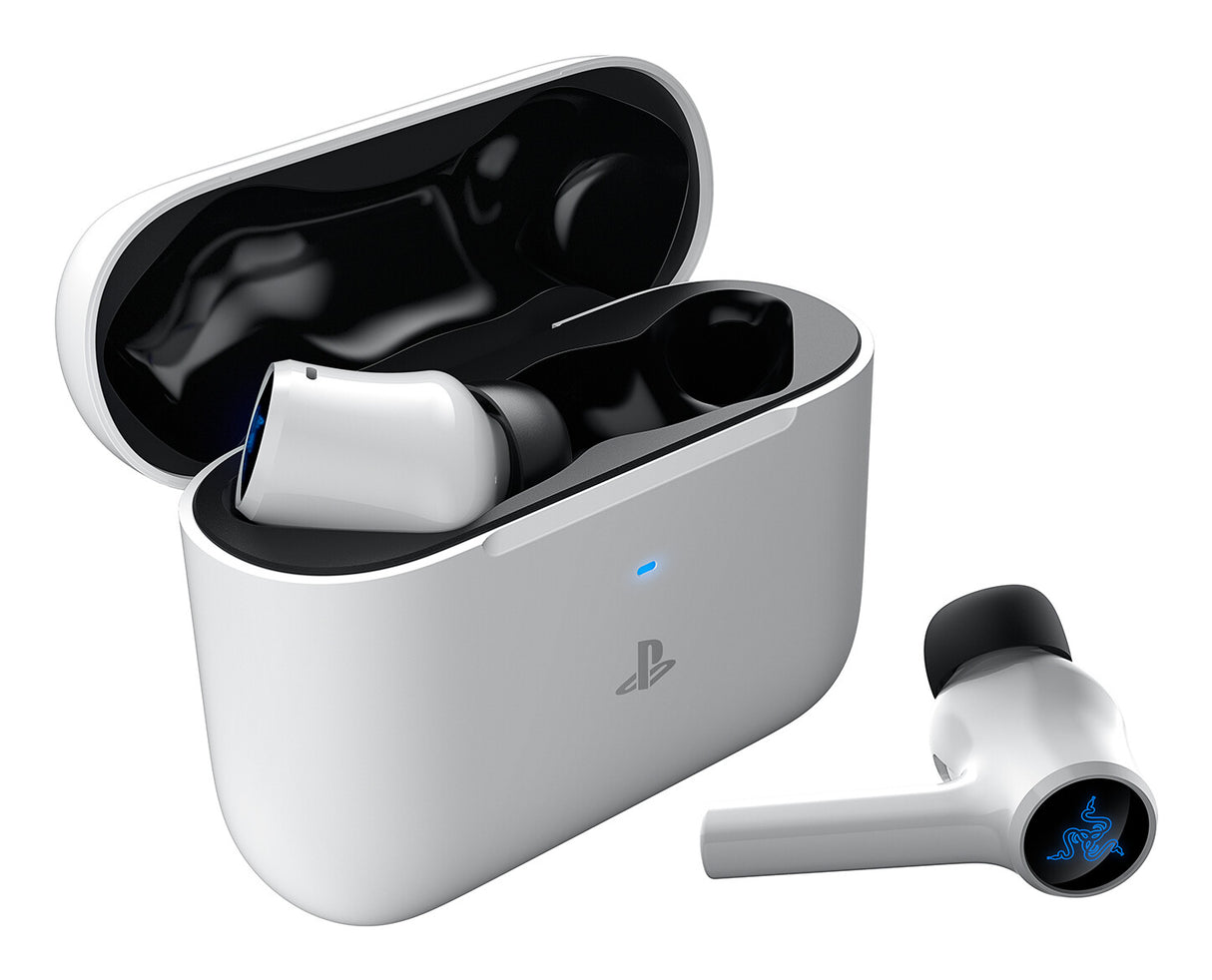 Razer Hammerhead HyperSpeed Headphones Wireless In-ear Gaming Bluetooth White