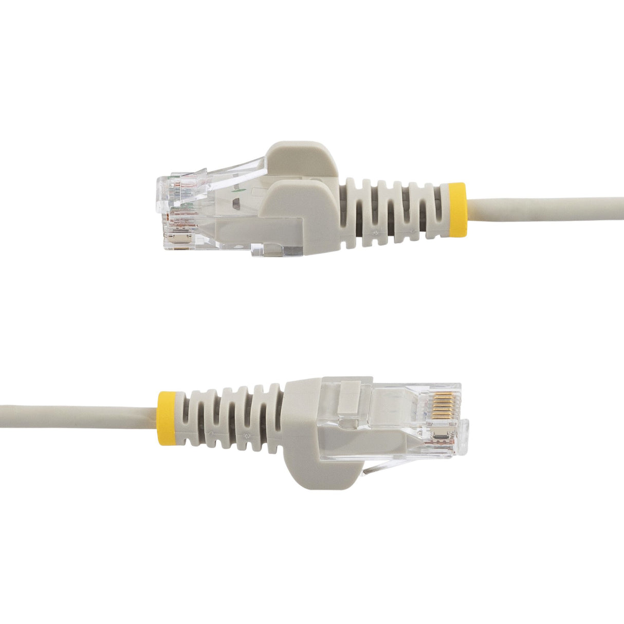 StarTech.com 2.5 m CAT6 Cable - Slim - Snagless RJ45 Connectors - Grey