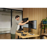 Kensington 2-way Removable Privacy Screen Filter for 19.5" Monitors 16:9