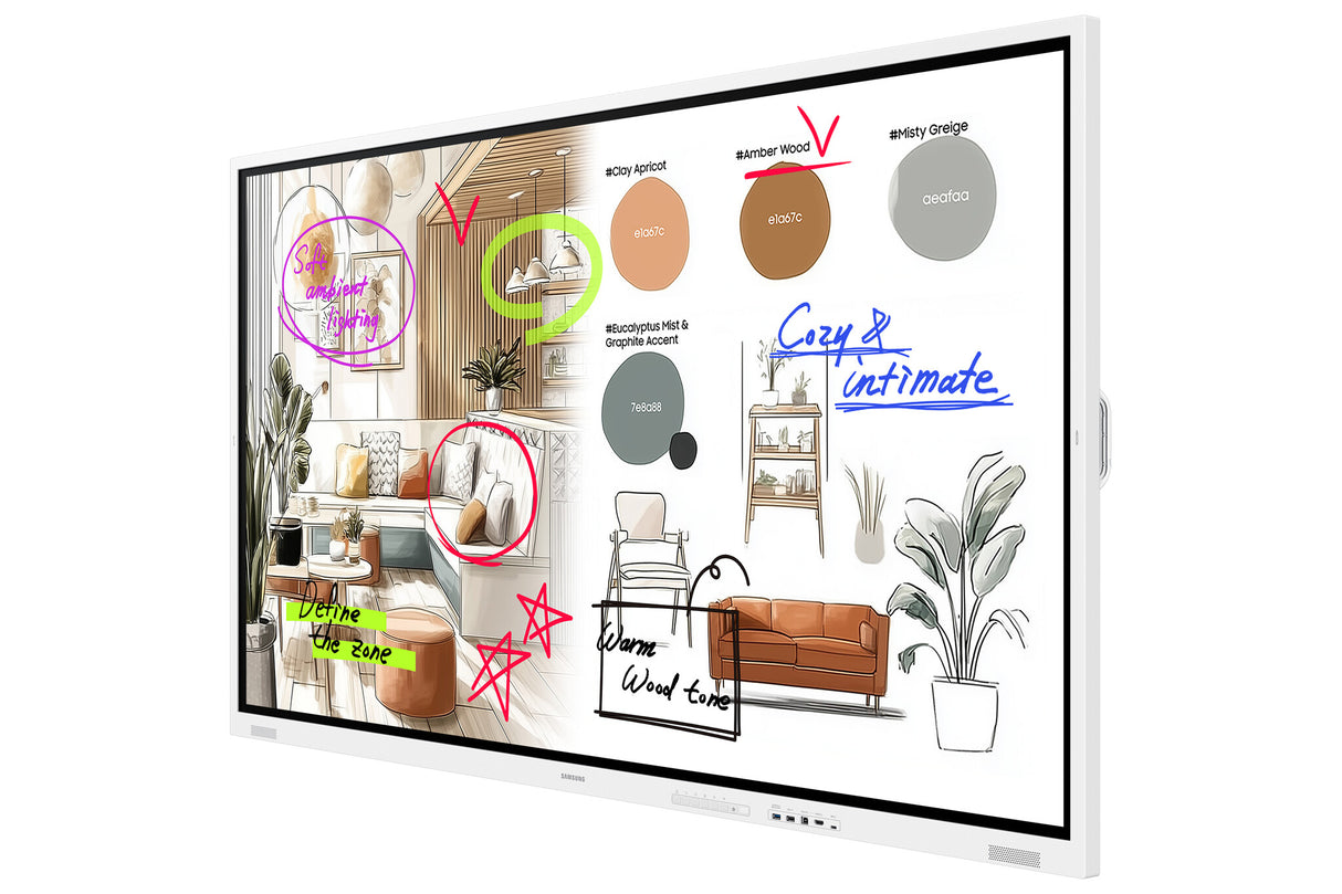 Samsung The Flip 75 Inch WMFX