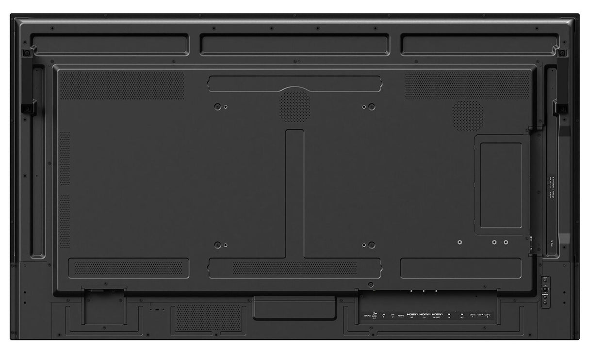 Sharp MultiSync M552 Digital signage flat panel 139.7 cm (55") LCD 550 cd/m² 4K Ultra HD Black Touchscreen