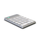 R-Go Tools Numeric keypad R-Go Numpad Break, ergonomic numeric keypad with break software, bluetooth, white