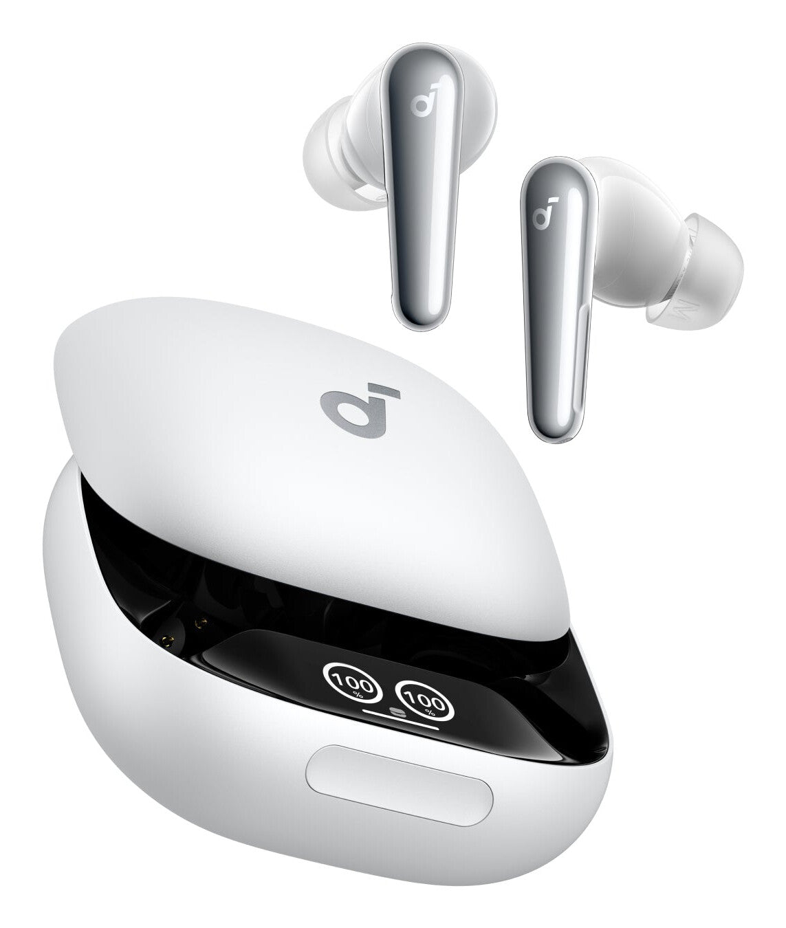 Anker Liberty 4 Pro Headset True Wireless Stereo (TWS) In-ear Calls/Music/Sport/Everyday USB Type-C Bluetooth White