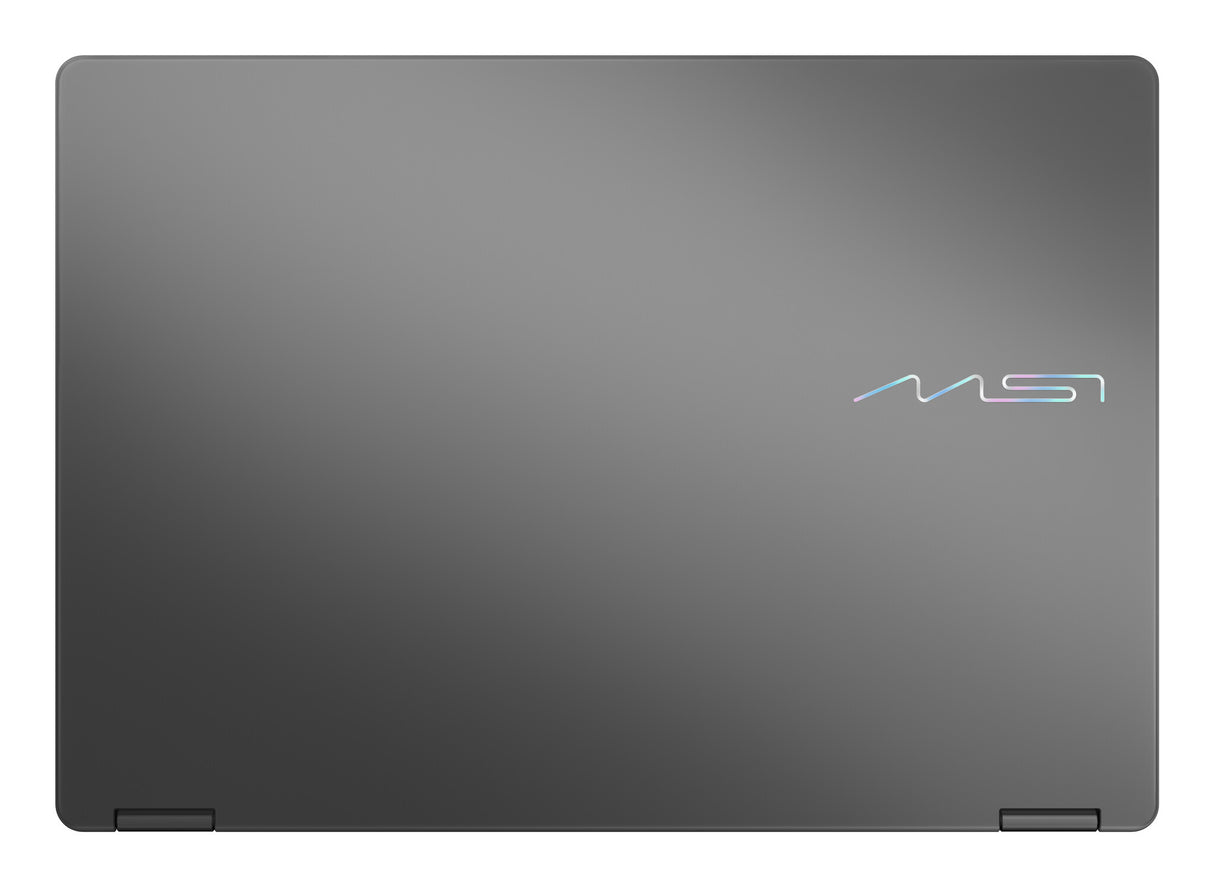 MSI Prestige 14 FLIP AI+ D3MTG-076UK Intel Core Ultra 7 355 Hybrid (2-in-1) 35.6 cm (14") Touchscreen Full HD+ 32 GB LPDDR5x-SDRAM 1 TB SSD Wi-Fi 7 (802.11be) Windows 11 Home Grey