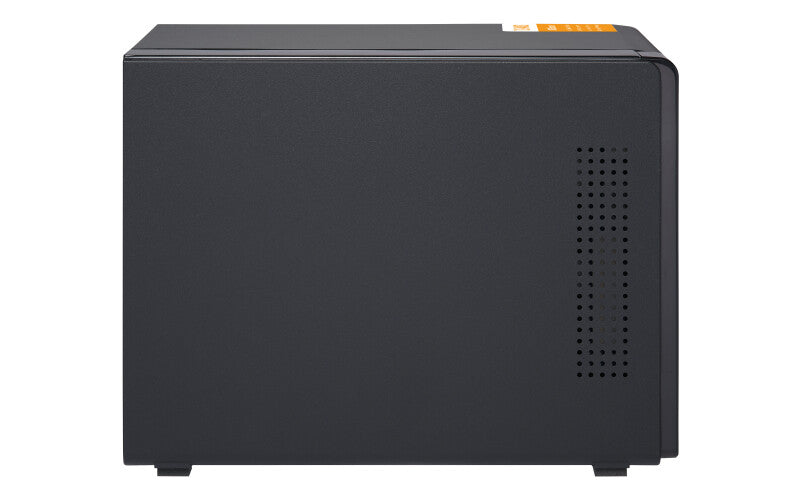 QNAP TL-D400S storage drive enclosure HDD/SSD enclosure Black, Grey 2.5/3.5"