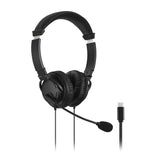 Kensington Classic USB-C Headset with Mic